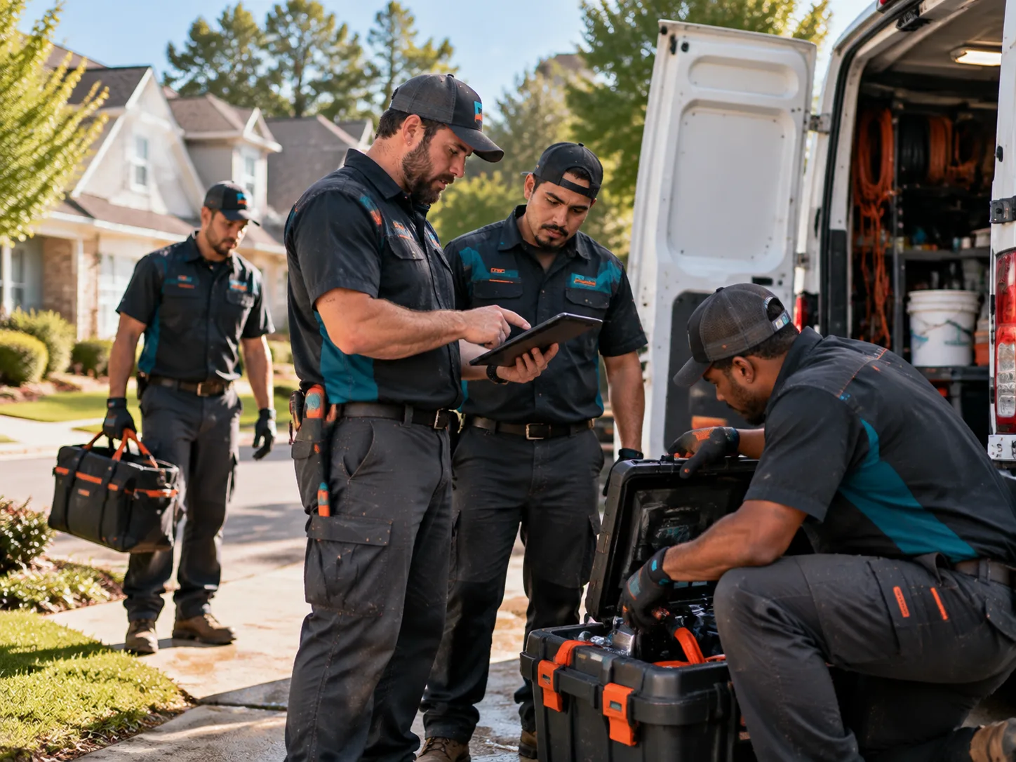 Clogged Drain Service in Jersey, AR near me